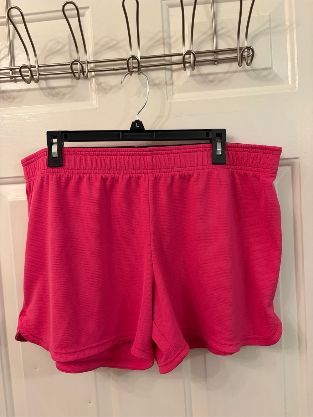 bcg Women's Athletic Shorts in Bright Pink
